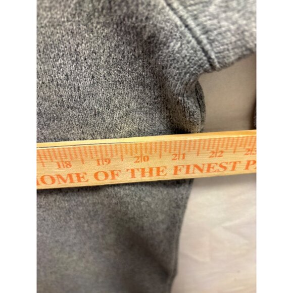 Eastern Mountain Sports Mens Medium Grey Crewneck Sweater - Picture 4 of 10